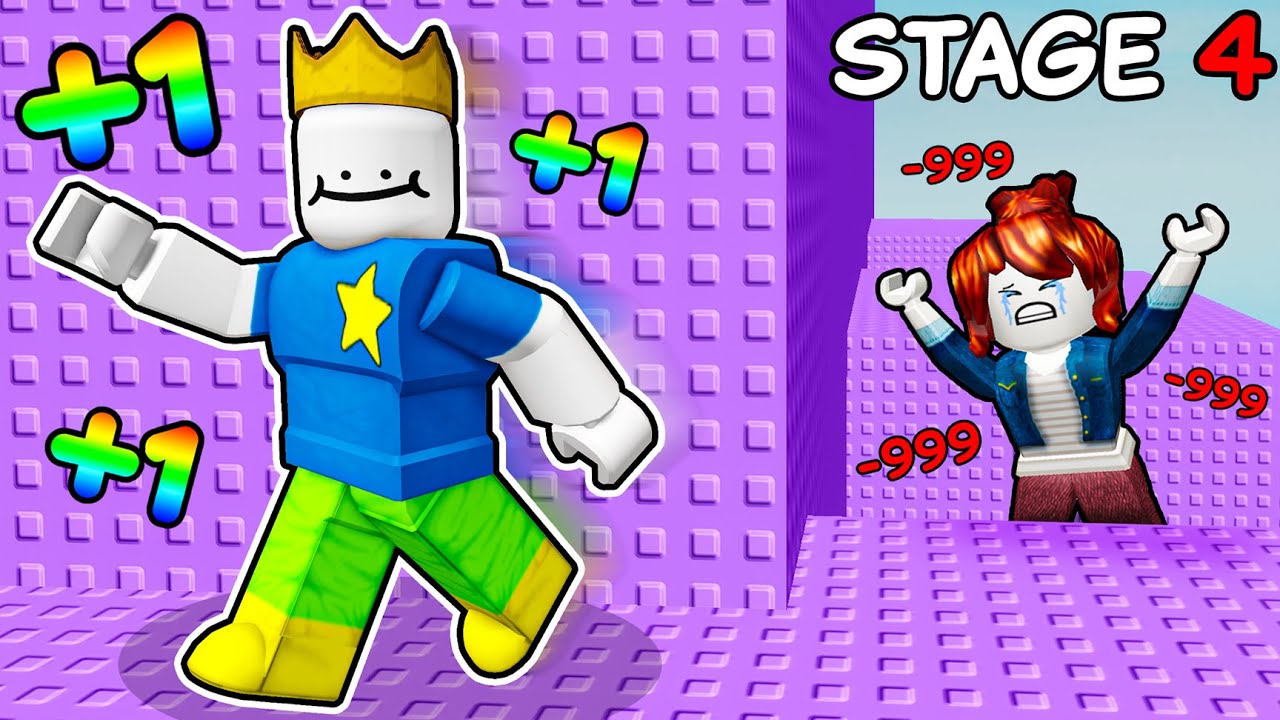 Every Second +1 SPEED to beat Roblox TOWER...