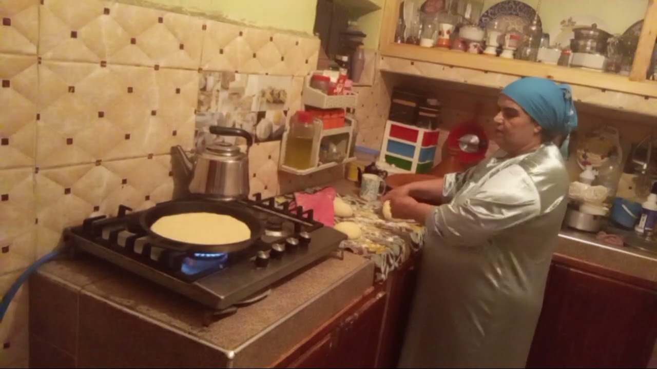 خبز الدار مكاين محسن منو