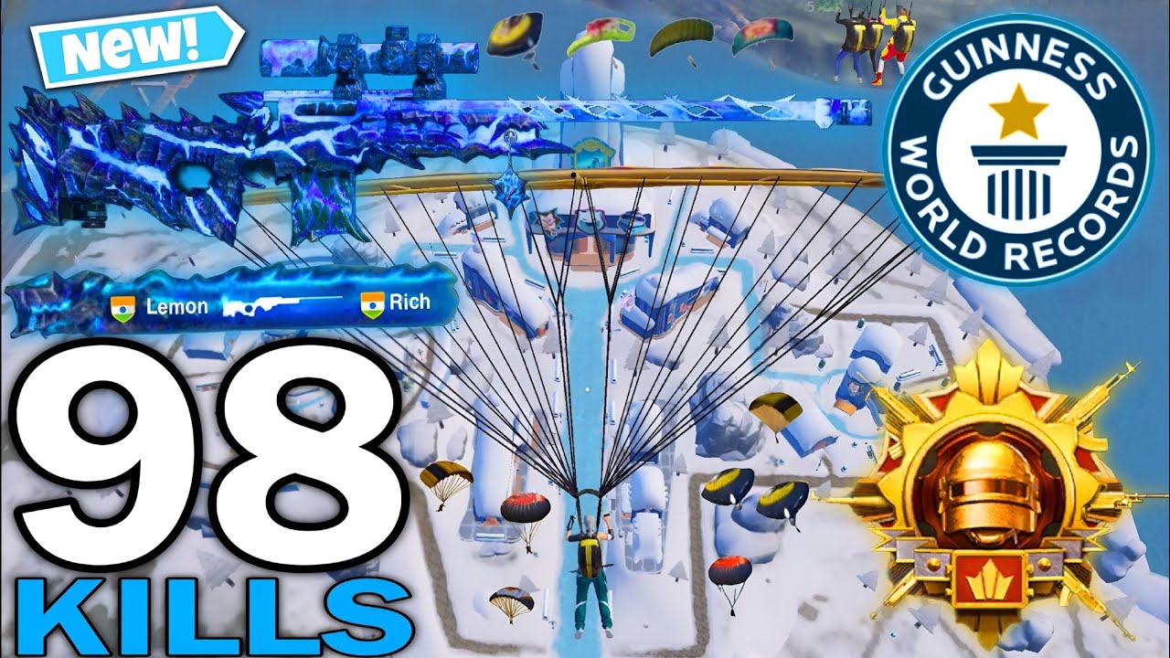 98 KILLS! 😍 NEW BEST LOOT GAMEPLAY With BEST OUTFITS🔥PUBG MOBILE - BGMI
