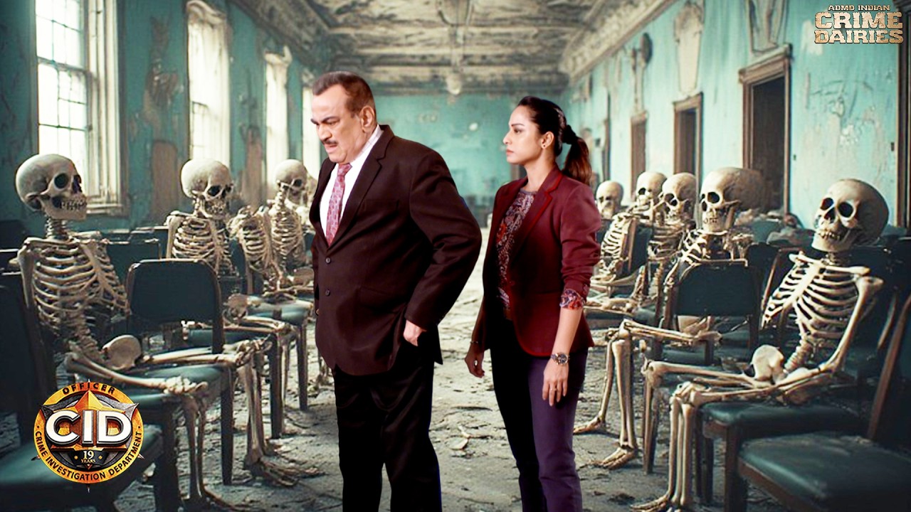 ACP इतने सारे कंकाल देखकर हैरान रह गया | CID | Latest Episode #2026 | #crime #horror #hindi #movie