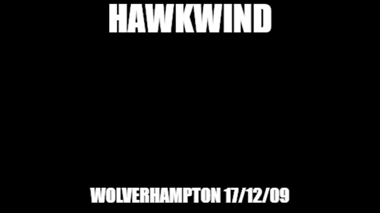 Hawkwind - 17th December, 2009, Wolverhampton, Wulfrun Hall
