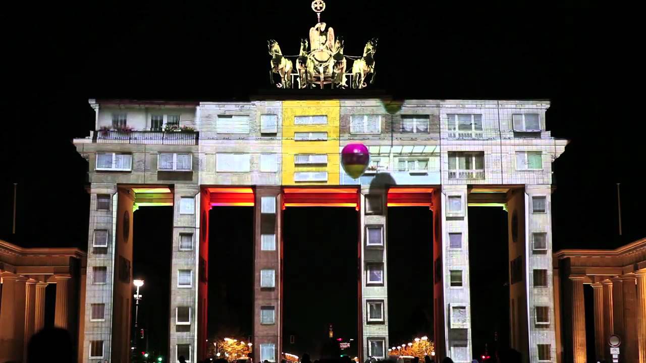 Brandenburger Tor - FESTIVAL OF LIGHTS 2012