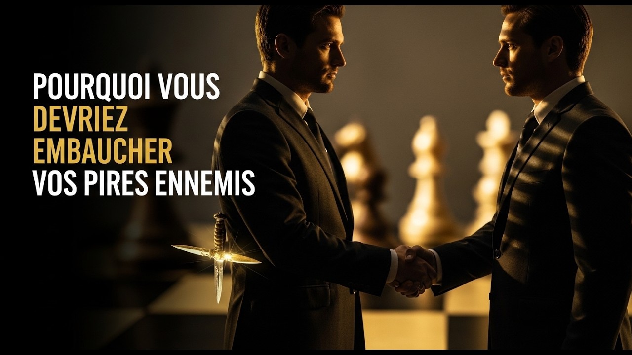 Épisode 2 : Pourquoi vous devriez embaucher vos pires ennemis