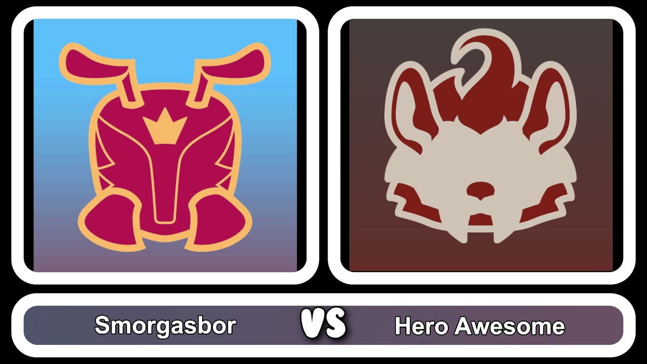 Hero Awesome VS Smorgasbor TBD#167 Fargo Rivals of Aether 2