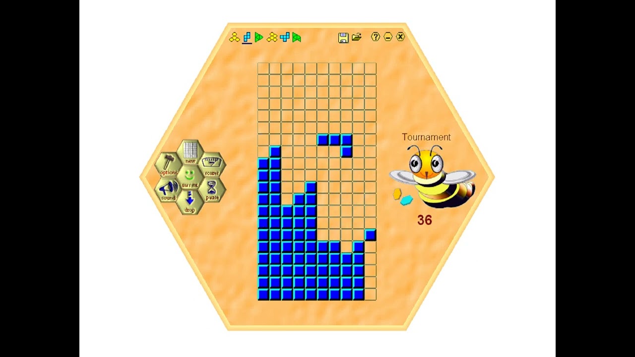 Absolute Tetris Cup v2.1 by Absolutist (Windows game 2000)
