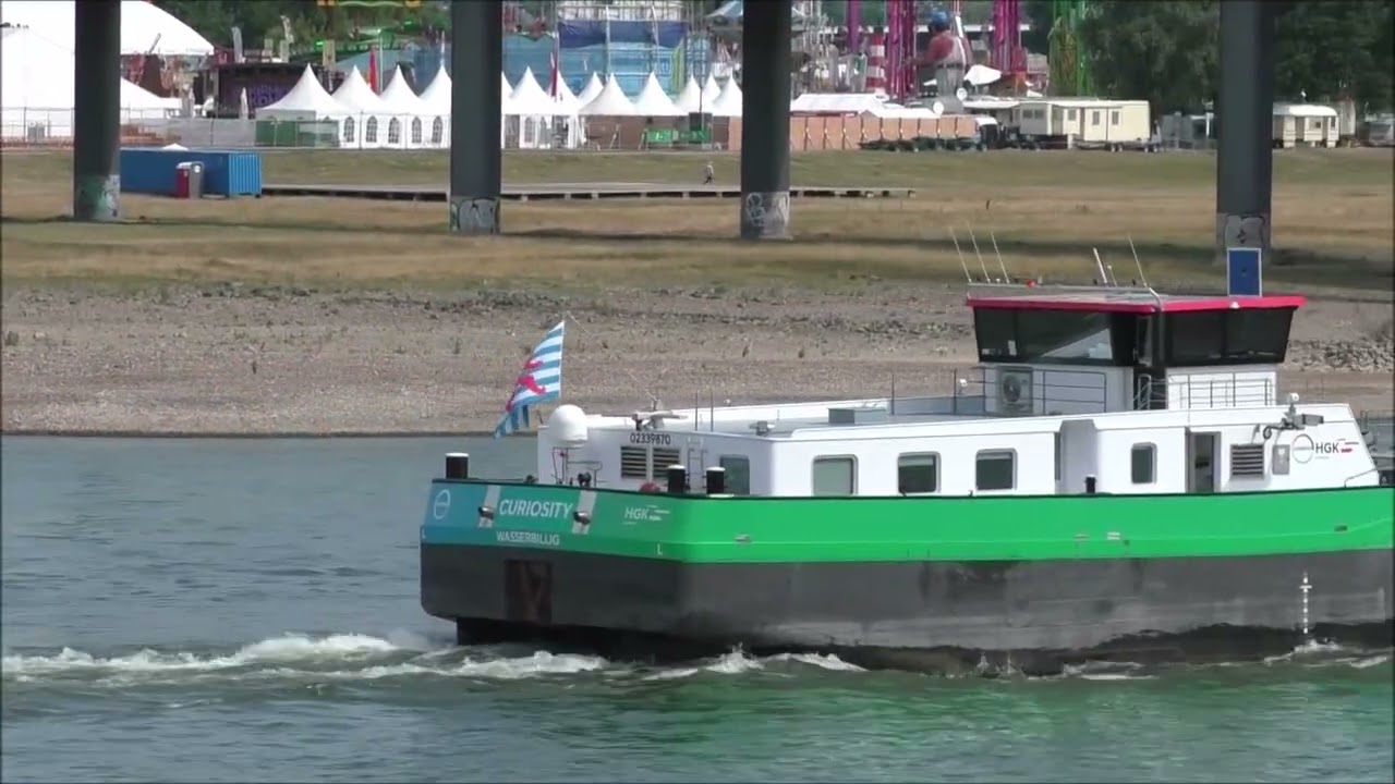 Schiff Curiosity und Courage