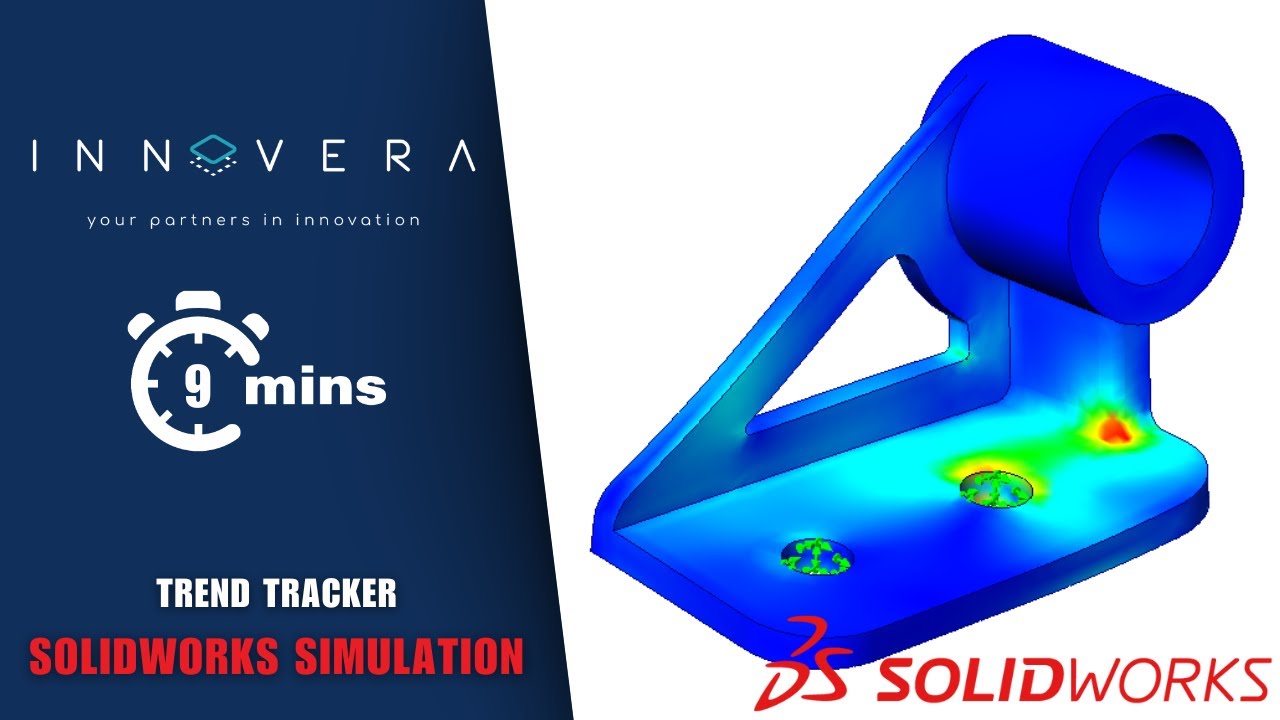 Παρακολούθηση Αποτελεσμάτων με Trend Tracker στο SOLIDWORKS Simulation