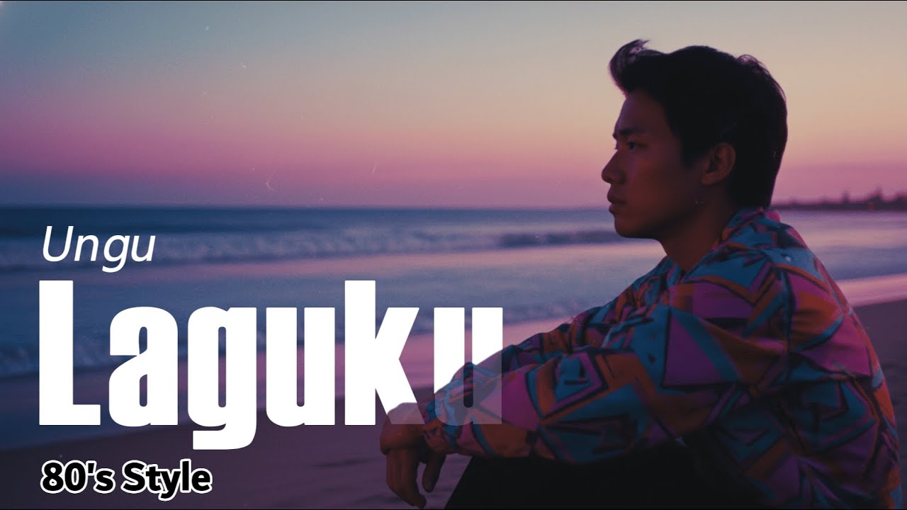 Laguku (Ungu) – 80s Retro Cover | Sepi, Rindu, dan Kenangan 🌊