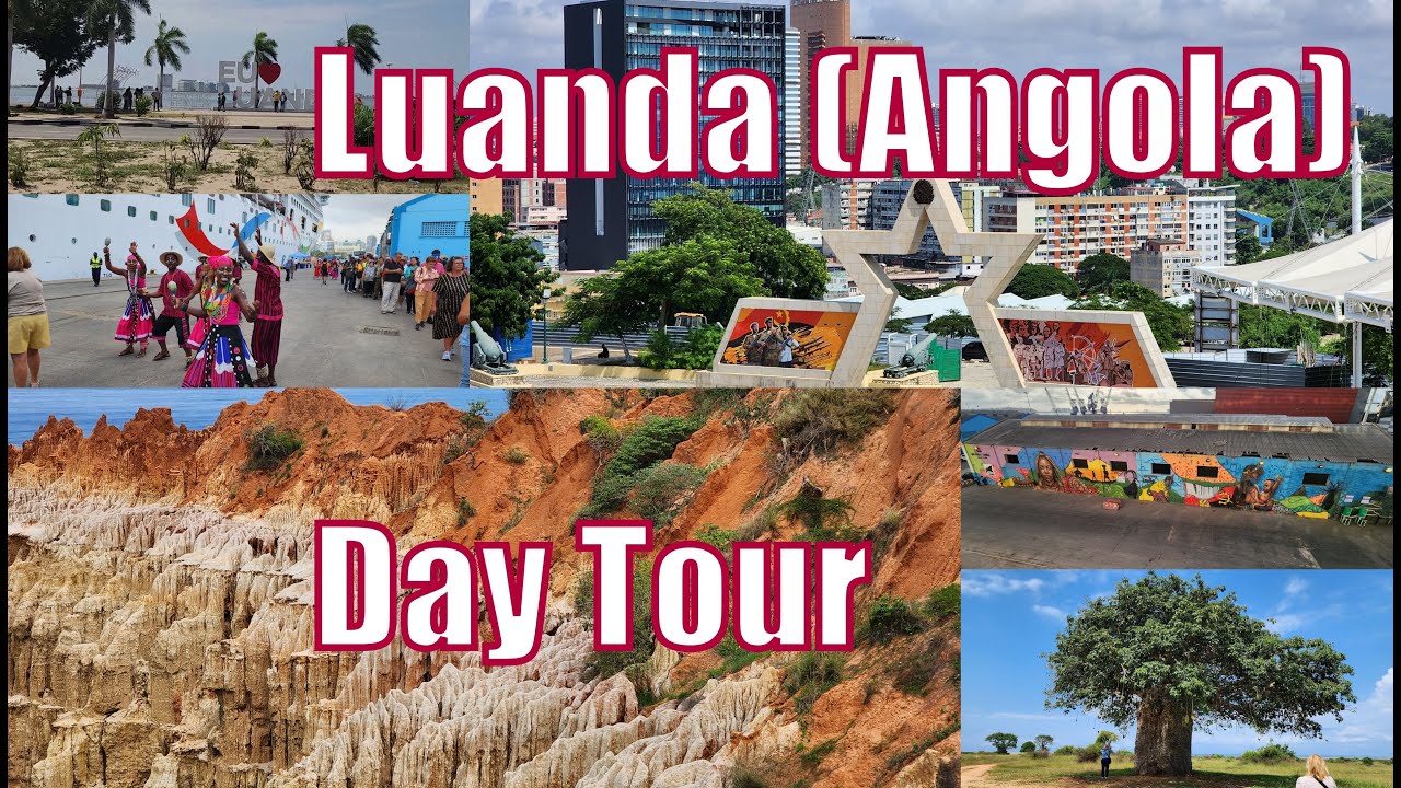 Angola Luanda City and Miradouro da Lua sightseeing tour (NCL West Africa Cruise)