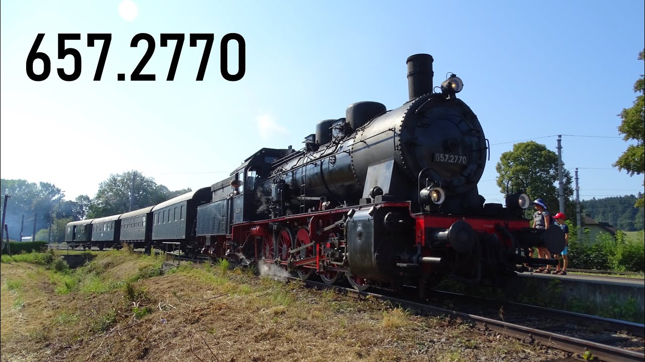 Ampflwang-Timelkam: Museumsbahn | ÖGEG 658 2770