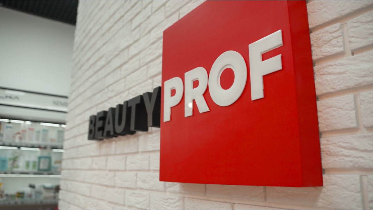 BEAUTY PROF professional cosmetics