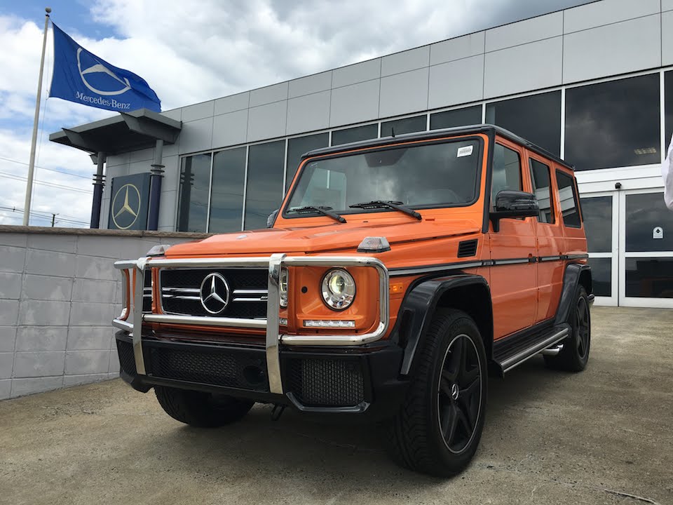 2016 Mercedes-Benz G63 AMG Review