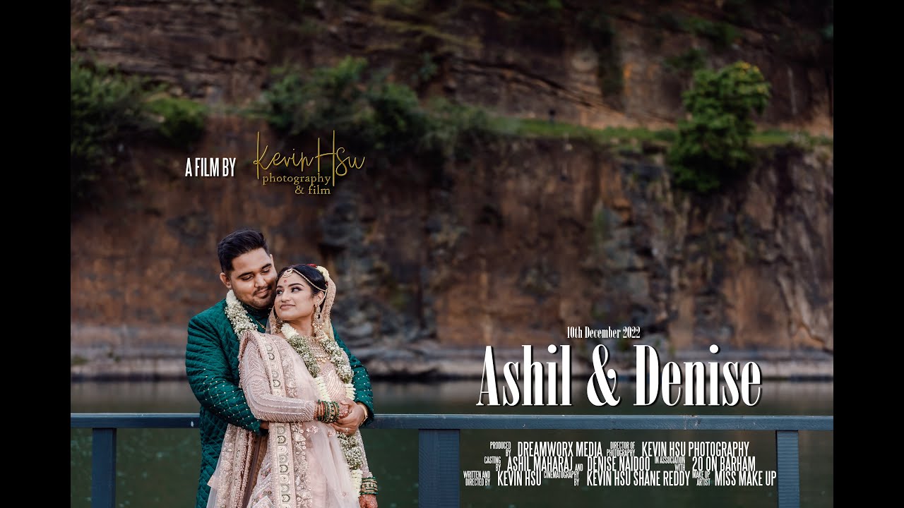 [4K] Ashil + Denise | 10.12.2022 | Durban Hindu Wedding Film | 20 on Barham, South Africa