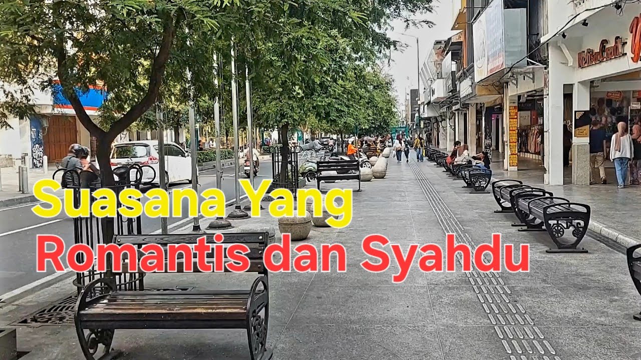 Walking Around Malioboro Street Jogja Hotel Review Malioboro