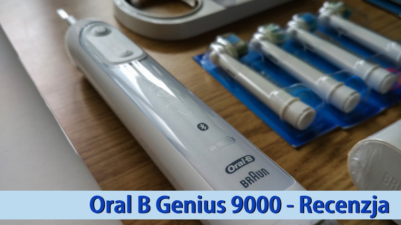 Szczoteczka Oral B Genius 9000 - Recenzja