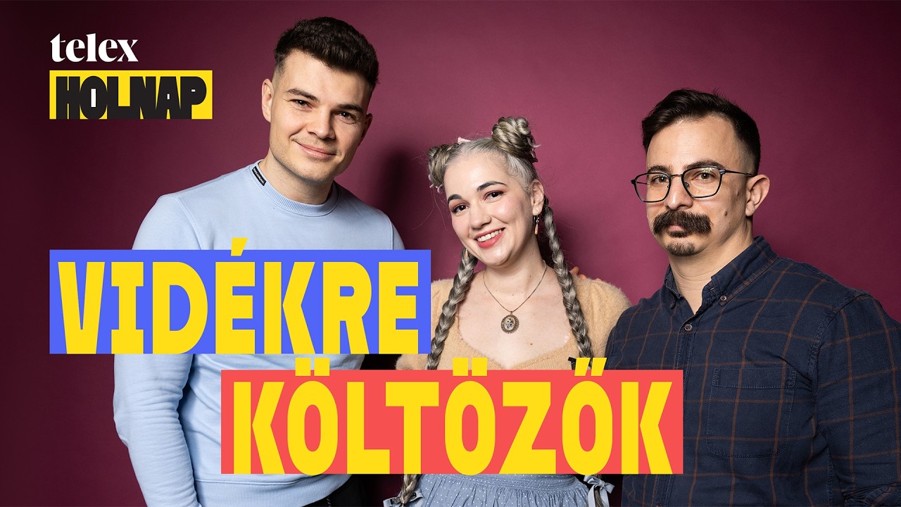 Vidéken élni komoly fless, fainabbak az emberek