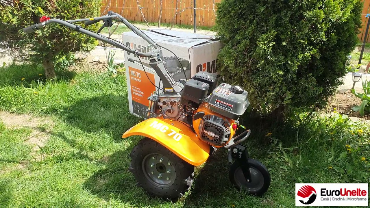 MOTOCULTOR O-MAC MC 70