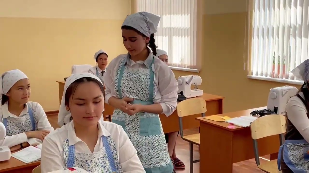 Көркем еңбек. Бұйым дайындау 9 сынып