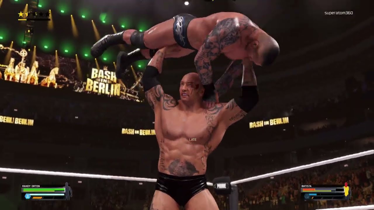 WWE 2K25 The legend Killer Part 8