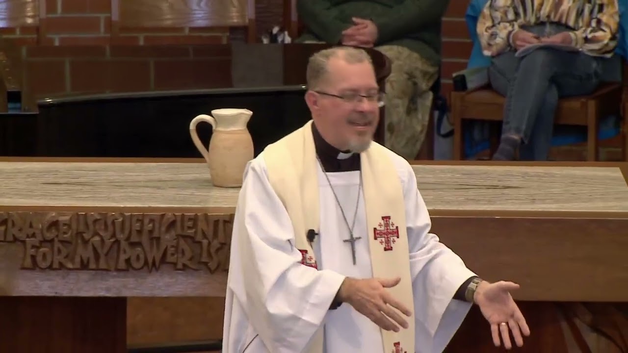 Gospel + Sermon,  February 15, 2026 at 10:45am