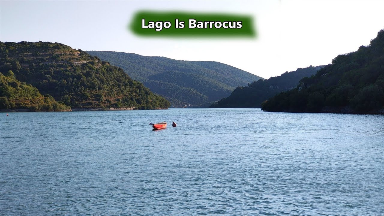 Lago e Diga di Is Barrocus a Isili ~ 27 Agosto 2021 | Sardegna