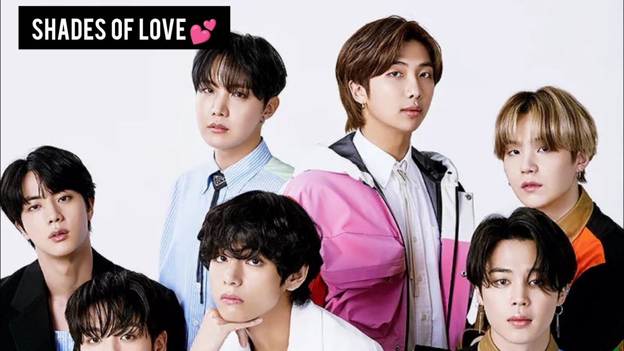 Shades of Love 💜 | BTS Love Story in Hindi | Taekook • Namjin • Yunmin • IHope