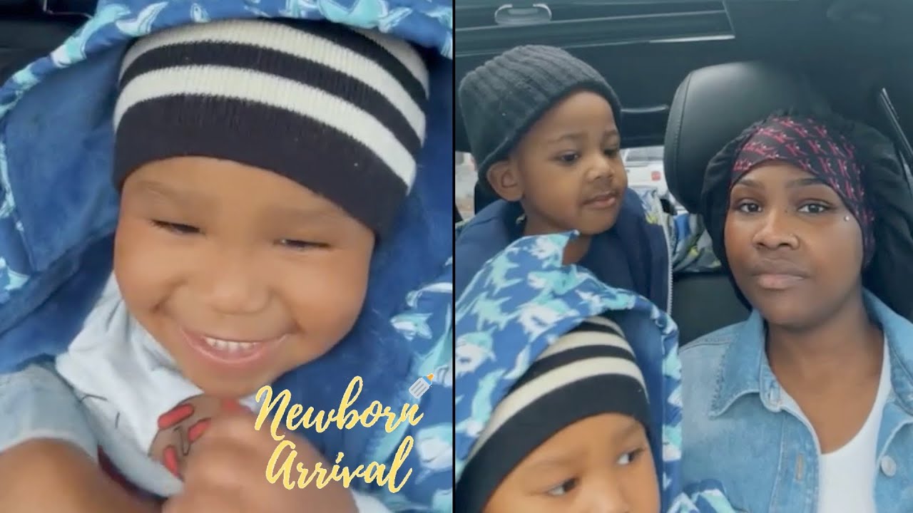 Gloss Up Is Fed Up With Sons Acting Out In The Car & They Live Up To The Hype! 😱