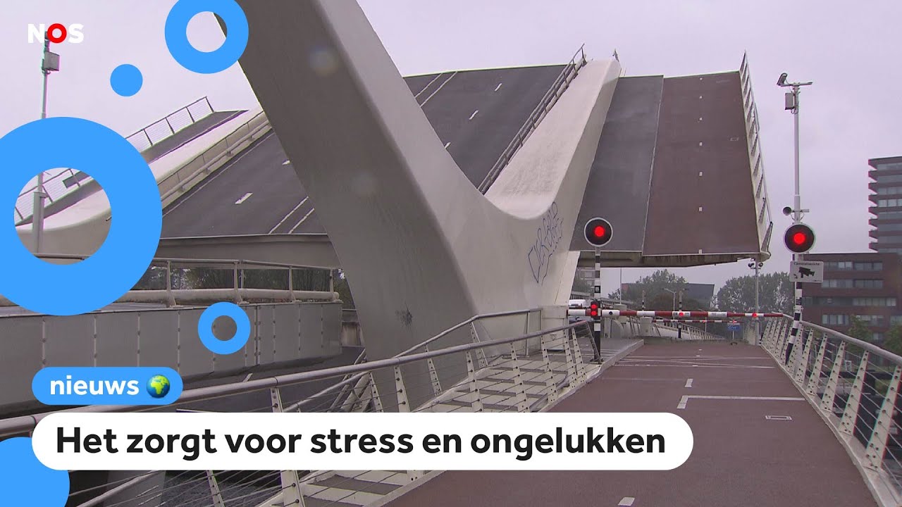 Brugwachters roepen op: 'Stop met slagboomduiken'