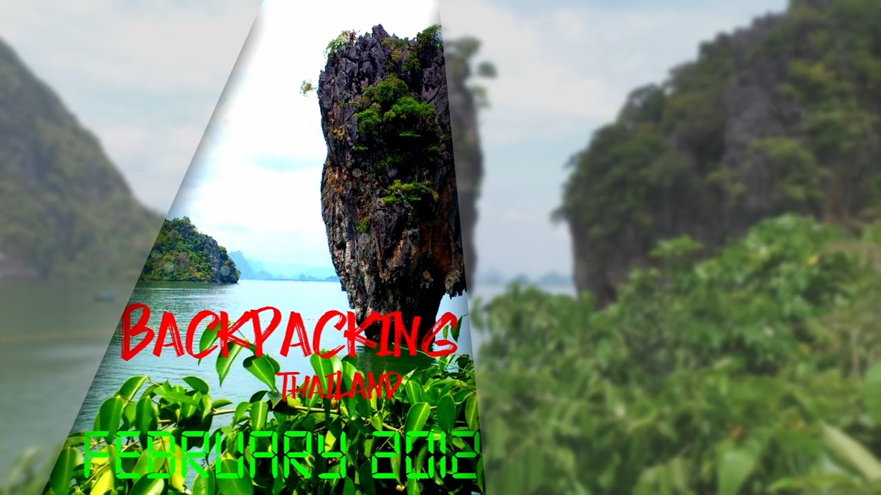 Backpacking - Thailand (10 Years Ago)