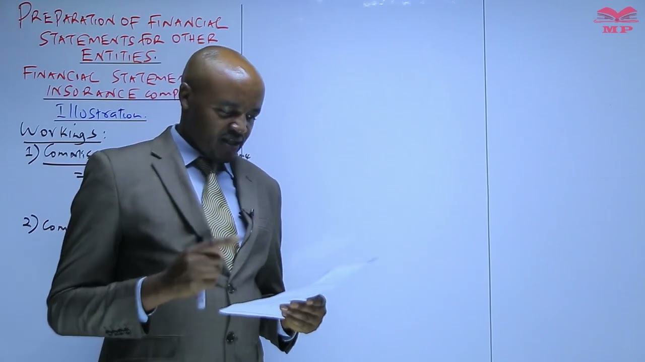 FR - Financial Statements on Insurance Companies