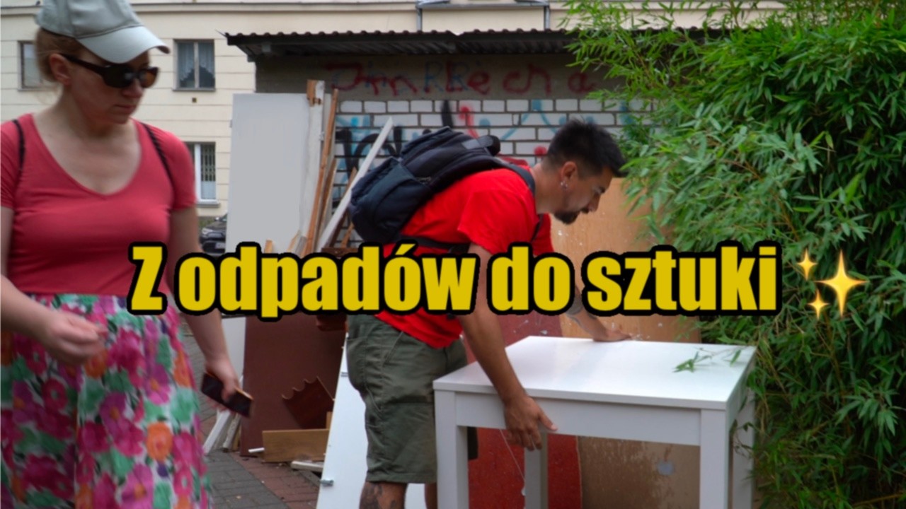 Patrzyli dziwnie jak grzebię w śmieciach... a ja szukałem inspiracji