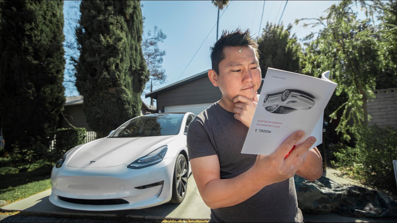 Действительно очень очень подробный тур по Tesla Model 3