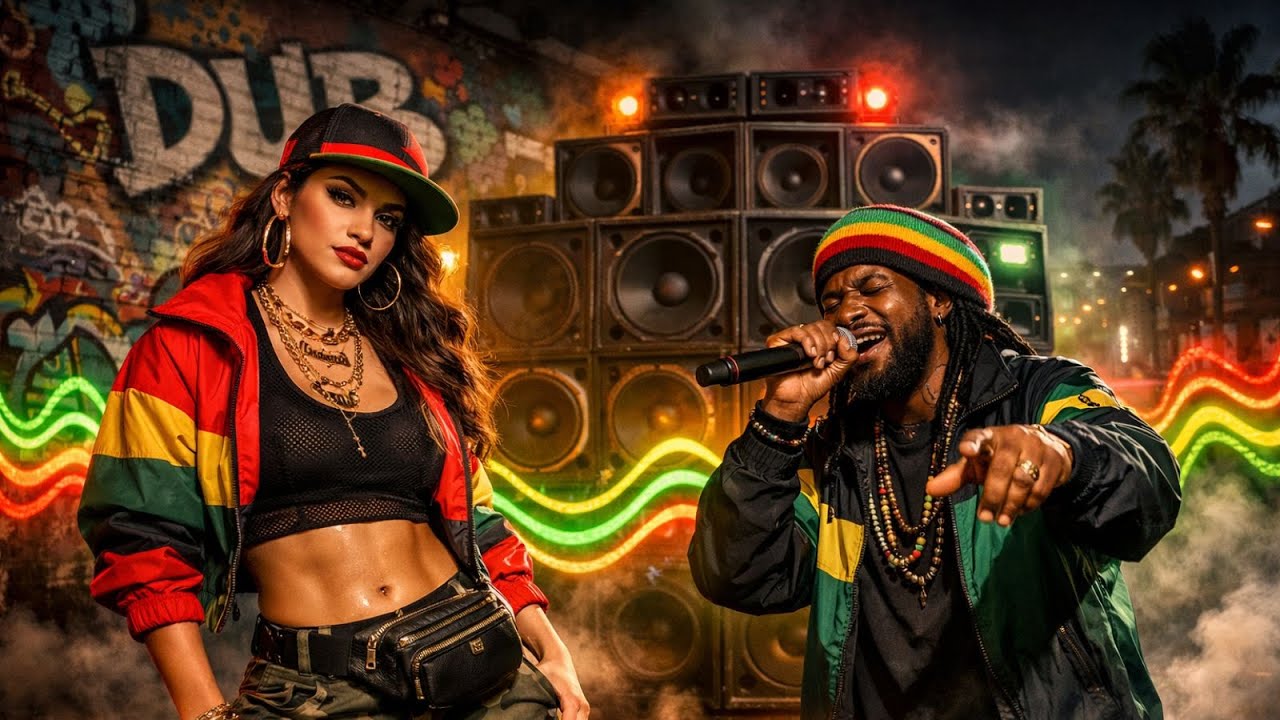 Jennifer Lopez & Damian Marley - Island Glow ?? | Deep Reggae Dub Chill Meditation 2026