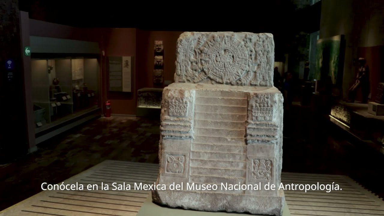 Teocalli de la guerra sagrada | Las piezas y tus museos