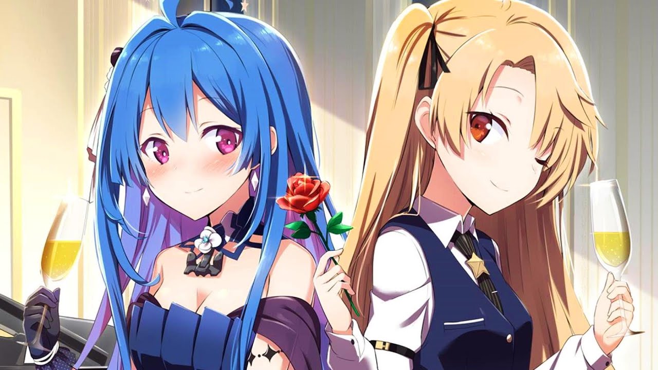 Shipgirls lines about Helena - Azur Lane