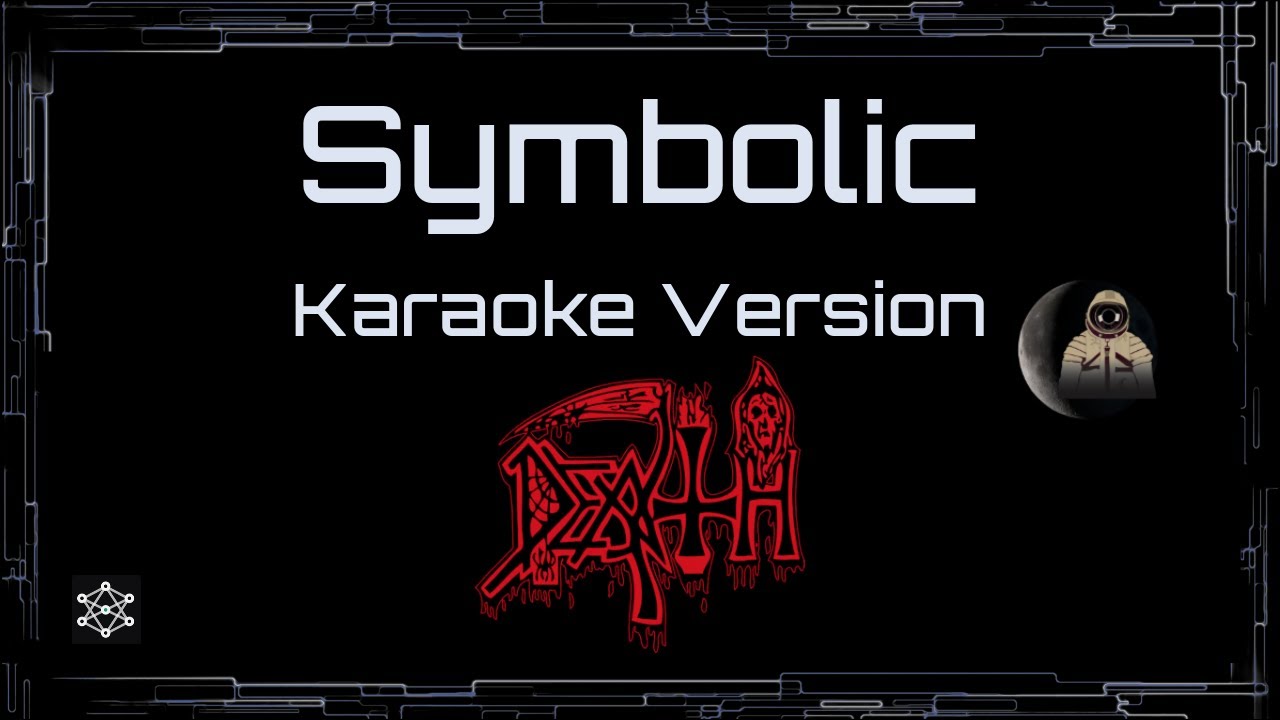 Death • Symbolic (CC Karaoke / Instrumental) [UVR]