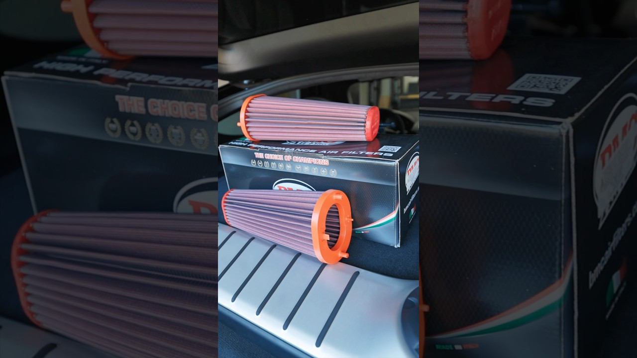 GT4RS sound on a GT4?  Trying the BMC filter mod.