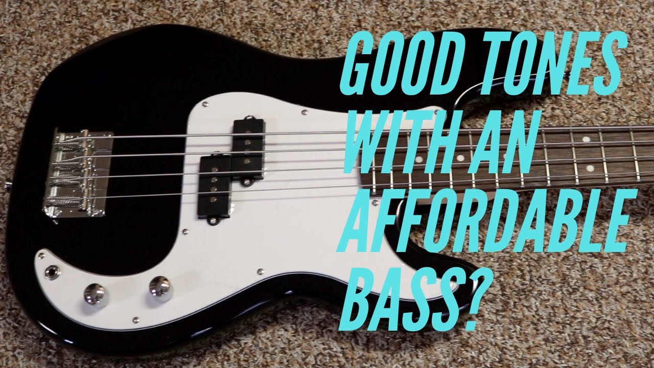 Can you get good tones with an affordable bass? Donner DPB-510B
