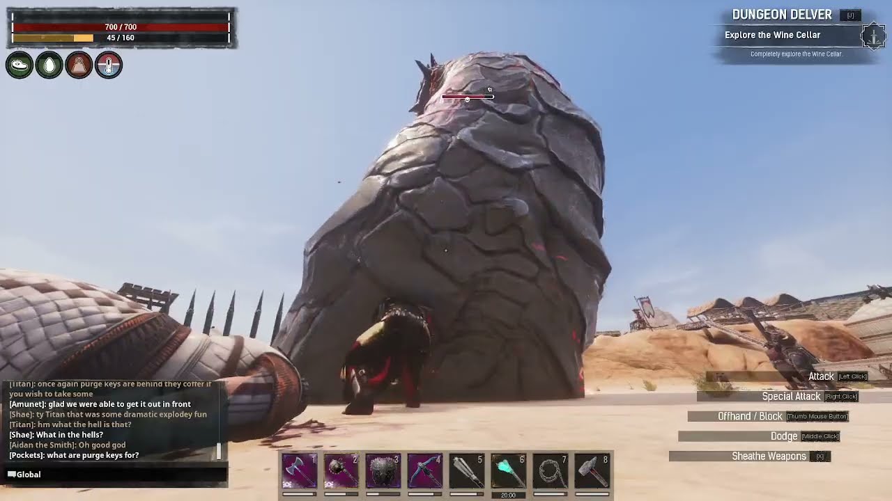 Sorcery purge event - Band of Outcasts! only last half (sorry forgot to record)