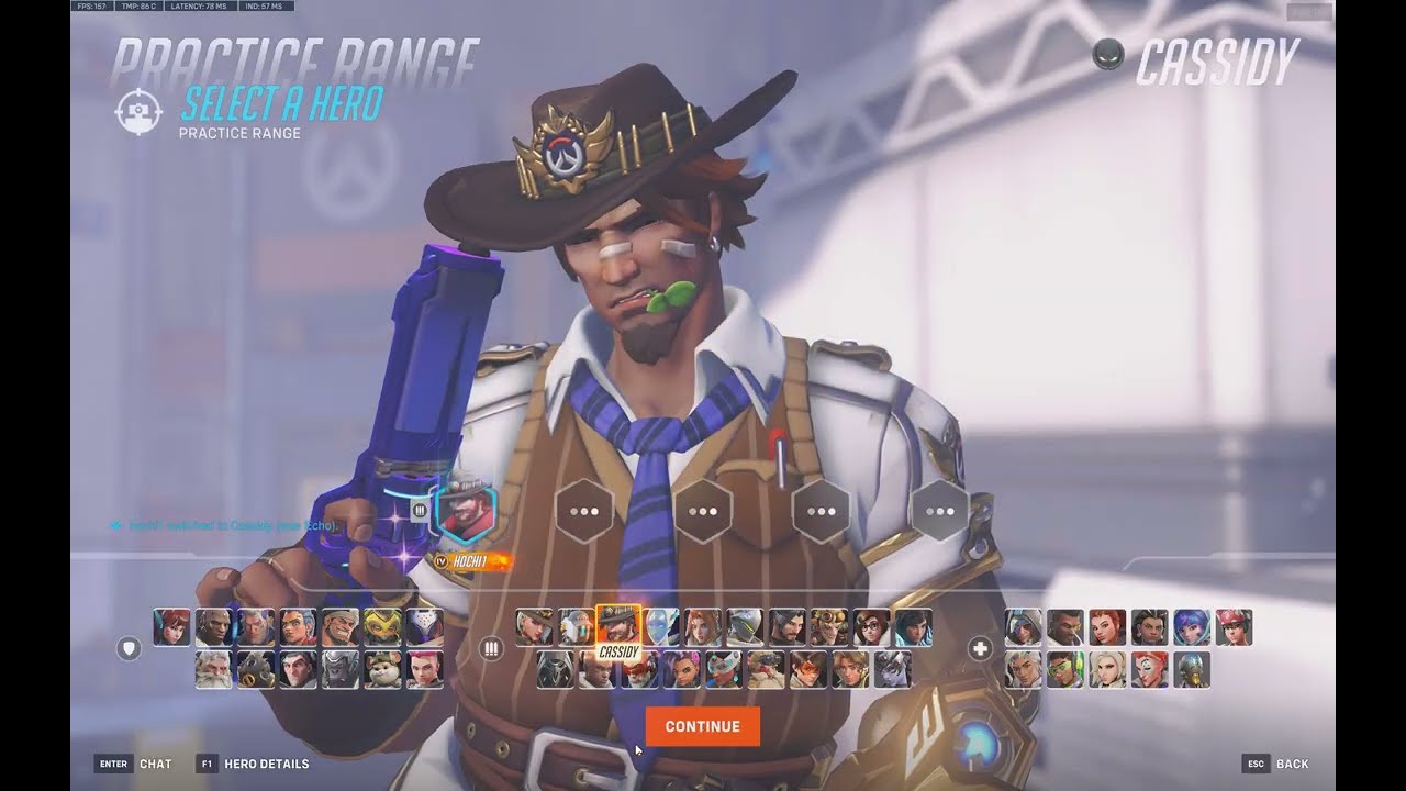Overwatch 2 - Cassidy Galactic Weapon