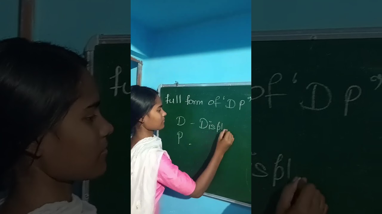 Full Form of DP | #trending #viral #shorts