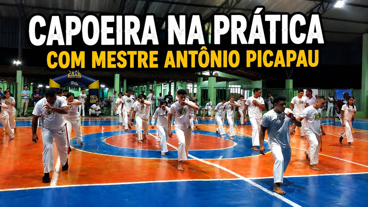 Workshop de capoeira com o Mestre Antonio Pica-pau | turma 1 - Alunos | FLAB 2026