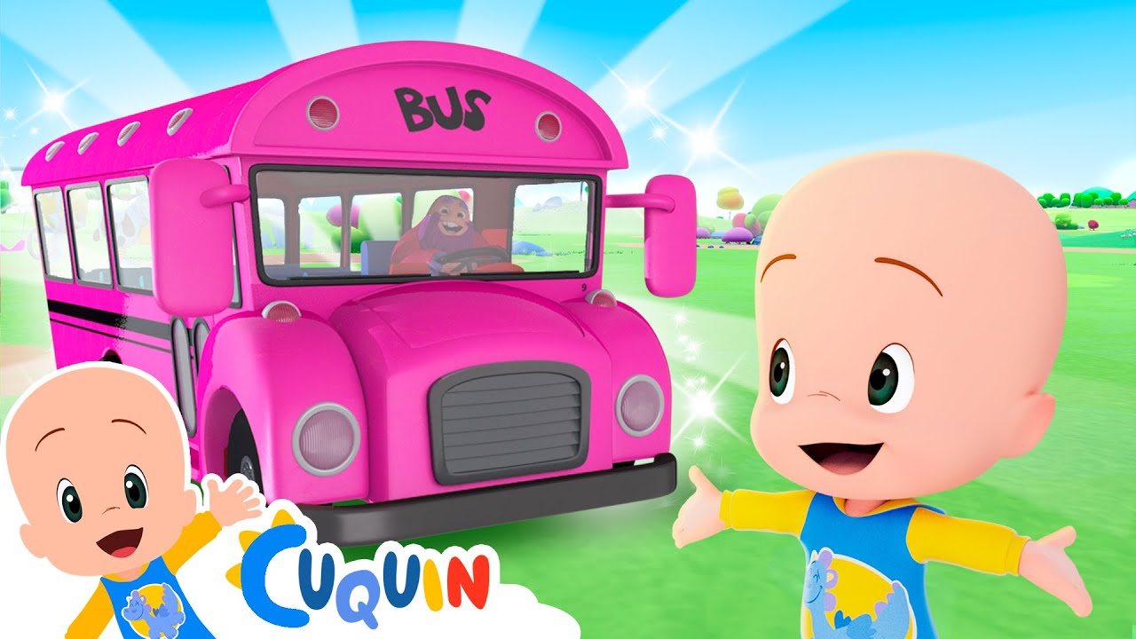 As rodas do ônibus pintado de rosa  | Cante junto com Cuquín