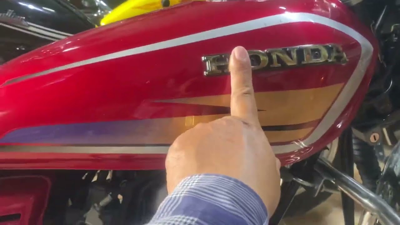 Bán mô tô Honda CG 125cc xe rin chính chủ biển số tphcm giá 35.500 anh em nào mua liên hệ 0933883442