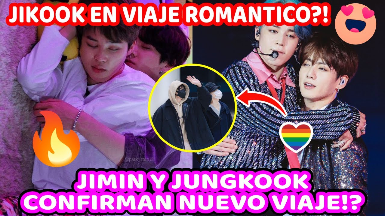 ¡JIKOOK CONFIRMADO! NUEVO VIAJE DE AMOR JUNTOS!? 😱 JUNGKOOK RECUERDA SAPPORO Y MOMENTOS CON JIMIN
