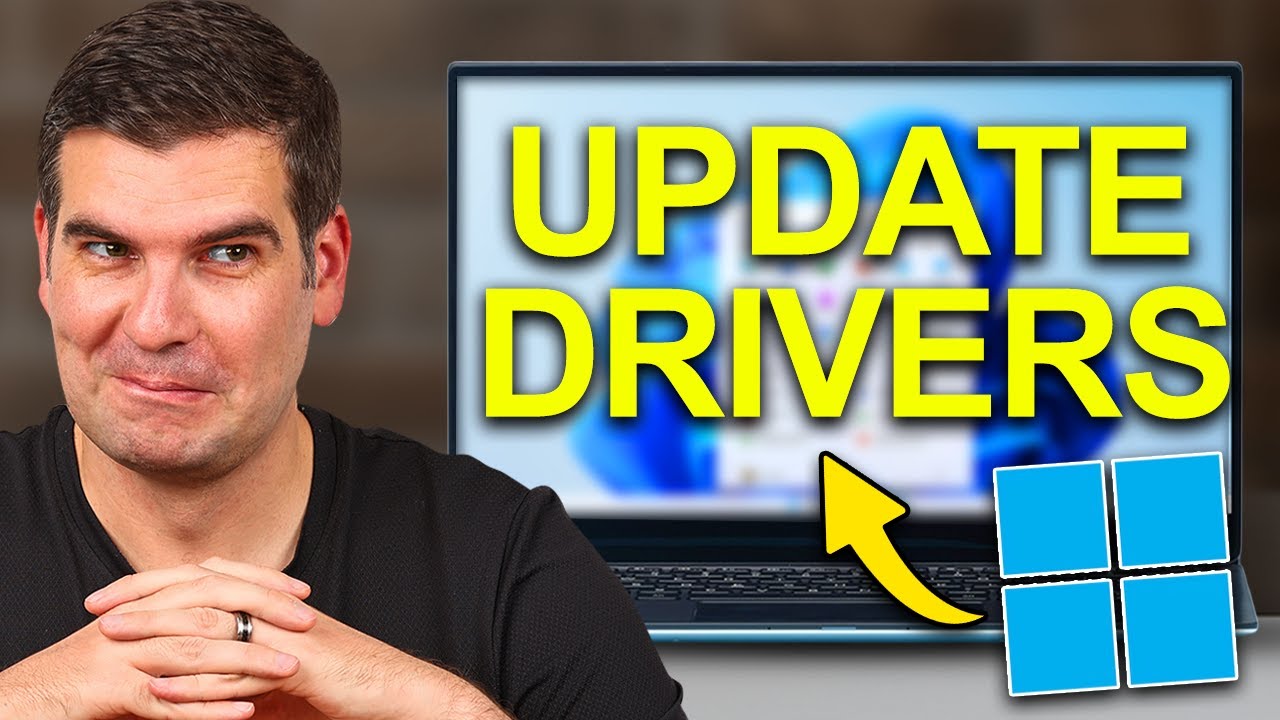 How To Update Drivers On Windows 11 Super Fast!