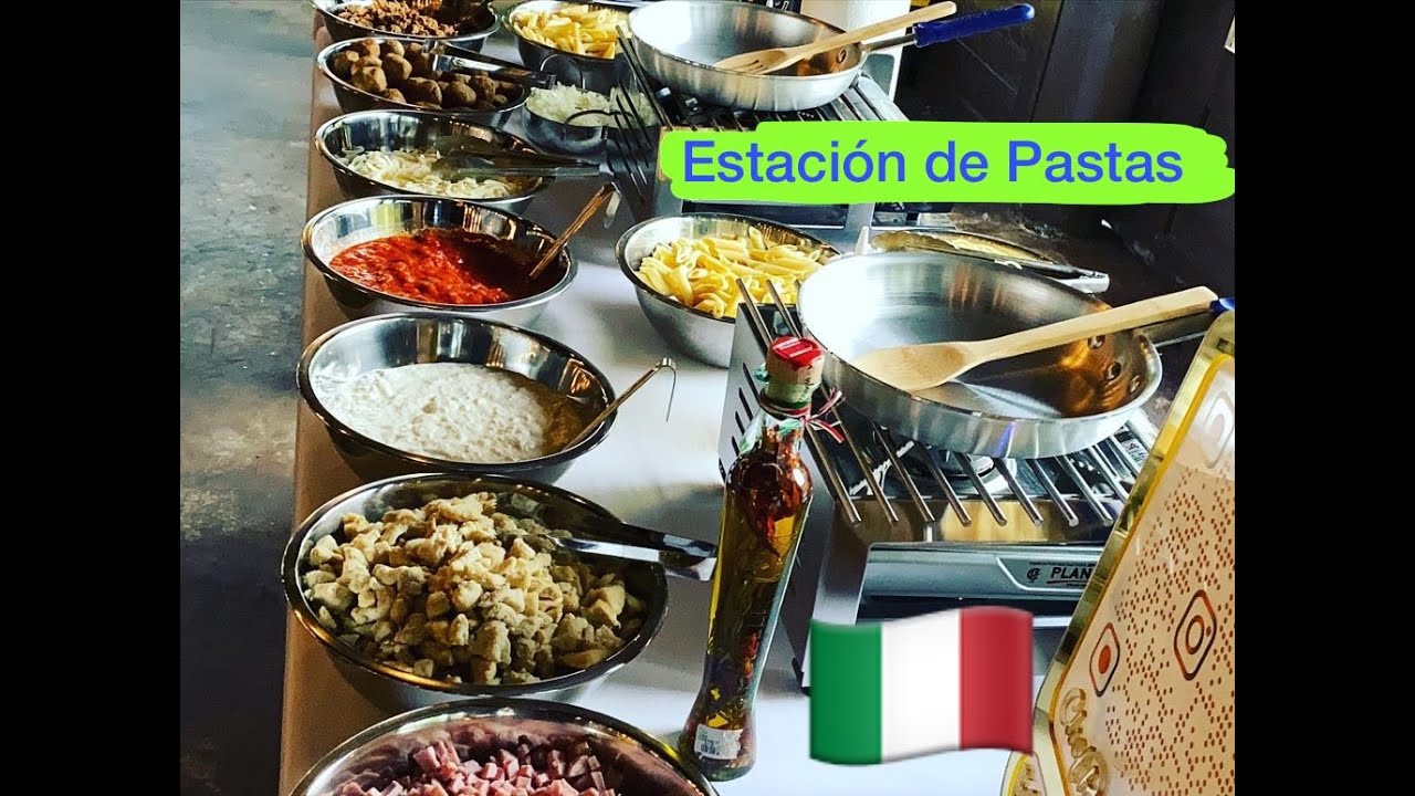 La Estación de Pastas del Chef Ramoncito