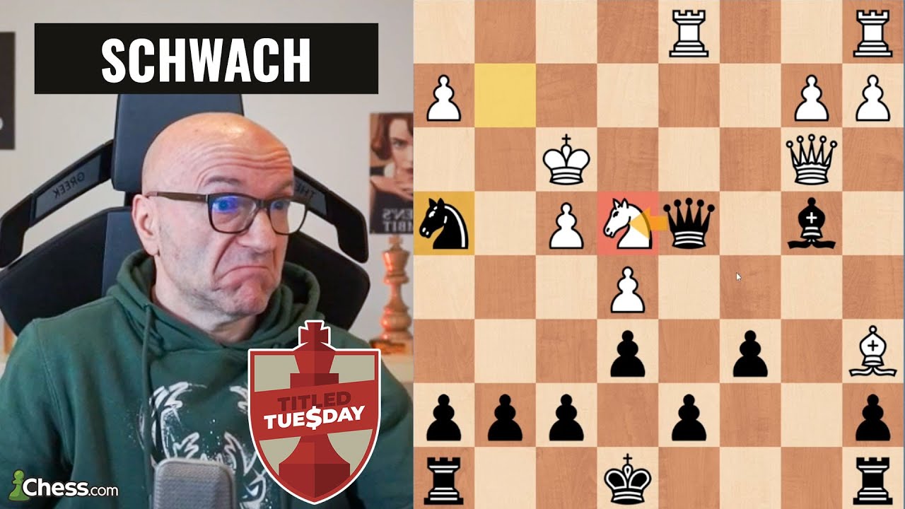Schwach!
