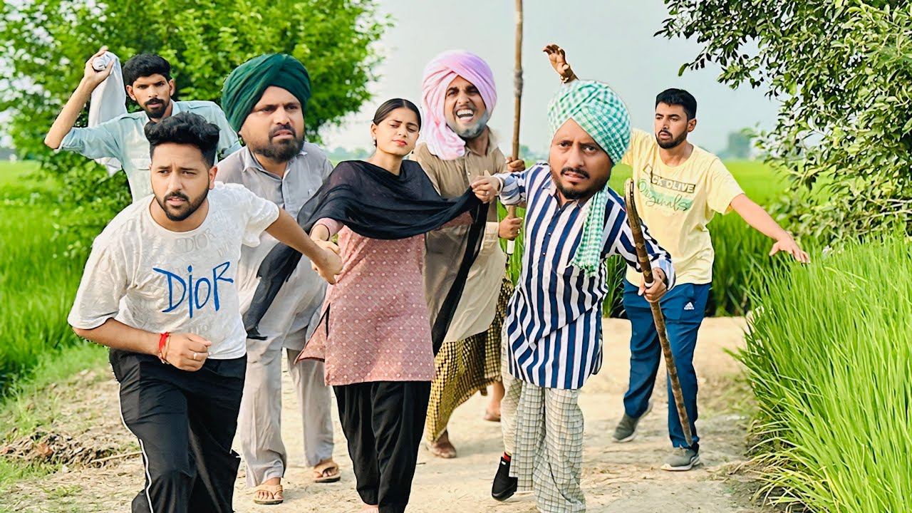 ਸਕੀਮੀ ਛੜਾ ਕੰਜਰ ਬੁੜਾ | SKIMI SHADA KNJAR BUDA | SHORT MOVIE 2025 | PUNJABI FILM | DHARNAT JHINJER