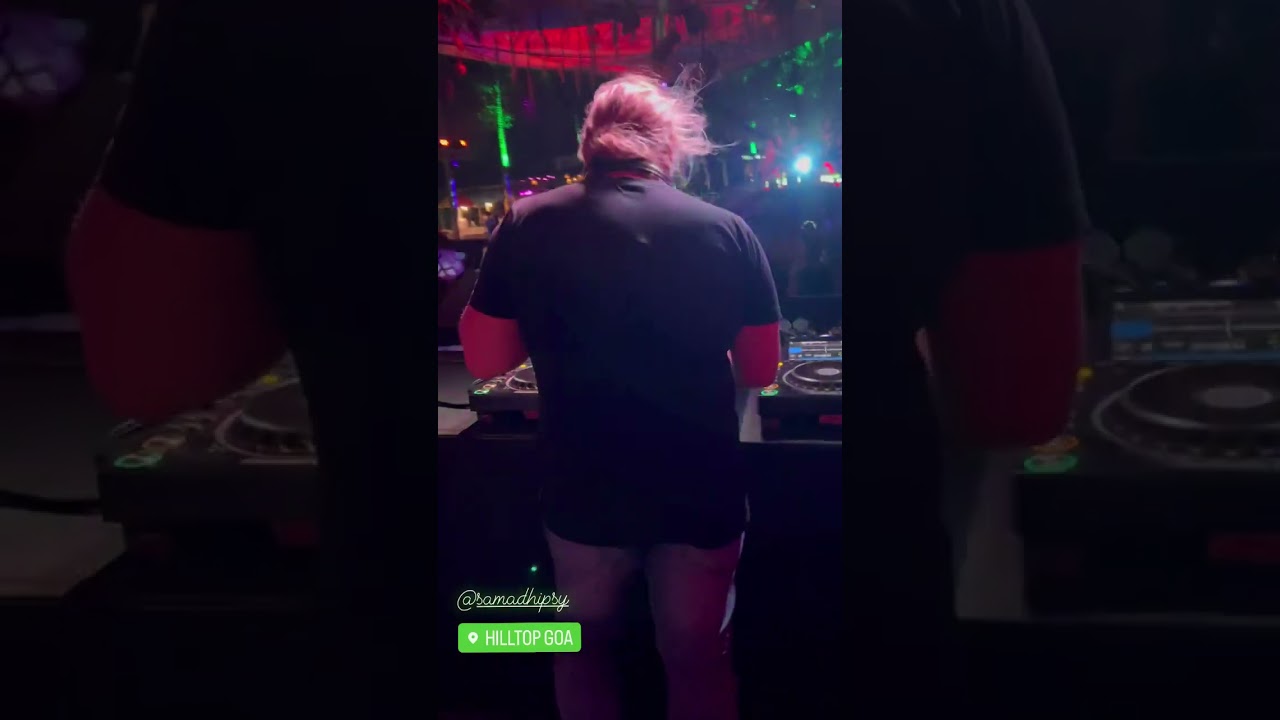 Samadhi at Jungle Calling Festival